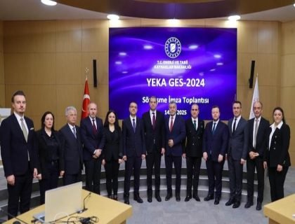 YEKA GES 2024 Yarışmalarının Sözleşmeleri İmzalandı