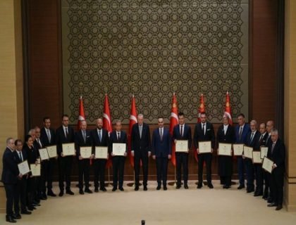 2030 Sanayi ve Teknoloji Stratejisi ile Büyük Ölçekli Sanayi Yatırımları Tanıtım toplantısı yapıldı.