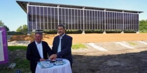 Münih Havalimanı Yoluna 4,2 Milyon Euroluk Çatı GES Sistemi Kuruluyor