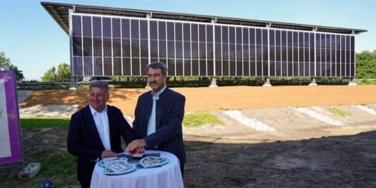 Münih Havalimanı Yoluna 4,2 Milyon Euroluk Çatı GES Sistemi Kuruluyor