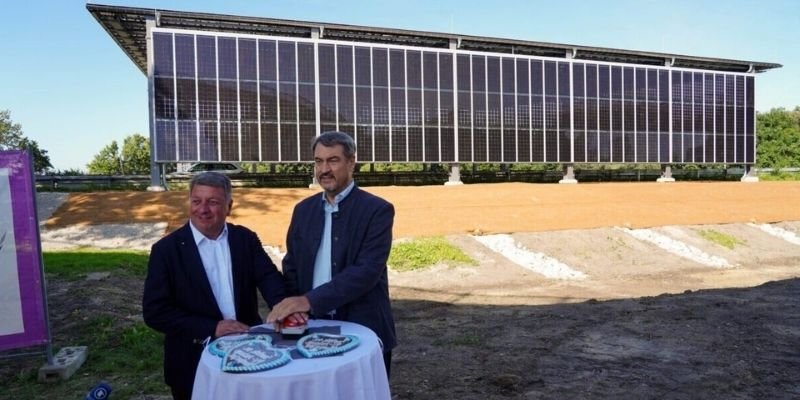 Münih Havalimanı Yoluna 4,2 Milyon Euroluk Çatı GES Sistemi Kuruluyor