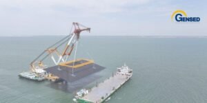 Çin, Bohai Denizi’nde 1,8 GW’lık Deniz Üstü GES Projesi Başlatıyor