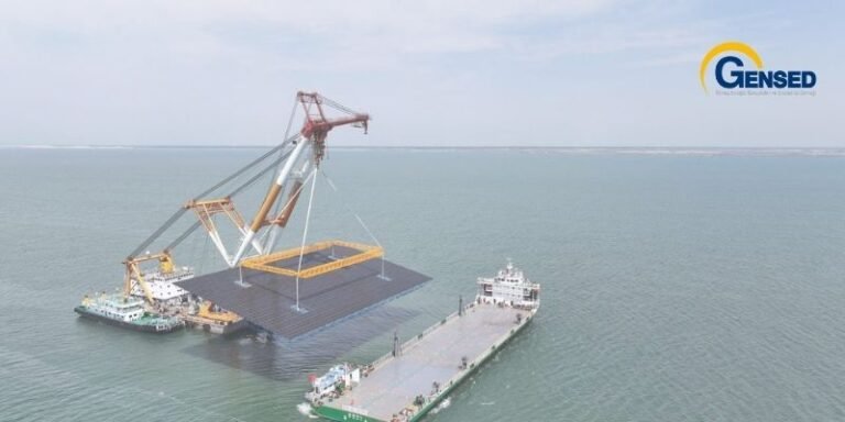 Çin, Bohai Denizi’nde 1,8 GW’lık Deniz Üstü GES Projesi Başlatıyor