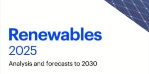 IEA 2030 için Yenilenebilir Enerji Analiz Raporu'nu Yayınladı