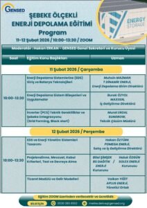 Şebeke Ölçekli Enerji Depolama Eğitimi Programı