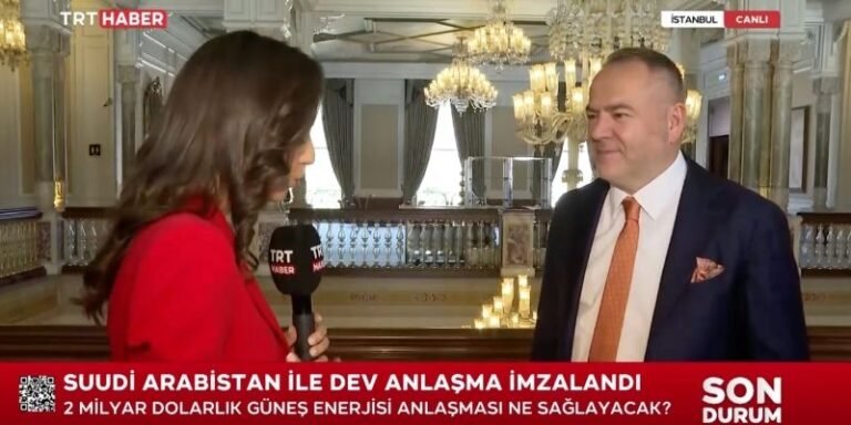 GENSED Yönetim Kurulu Başkanı Halil Demirdağ TRT Haber'e Açıklamalarda Bulundu